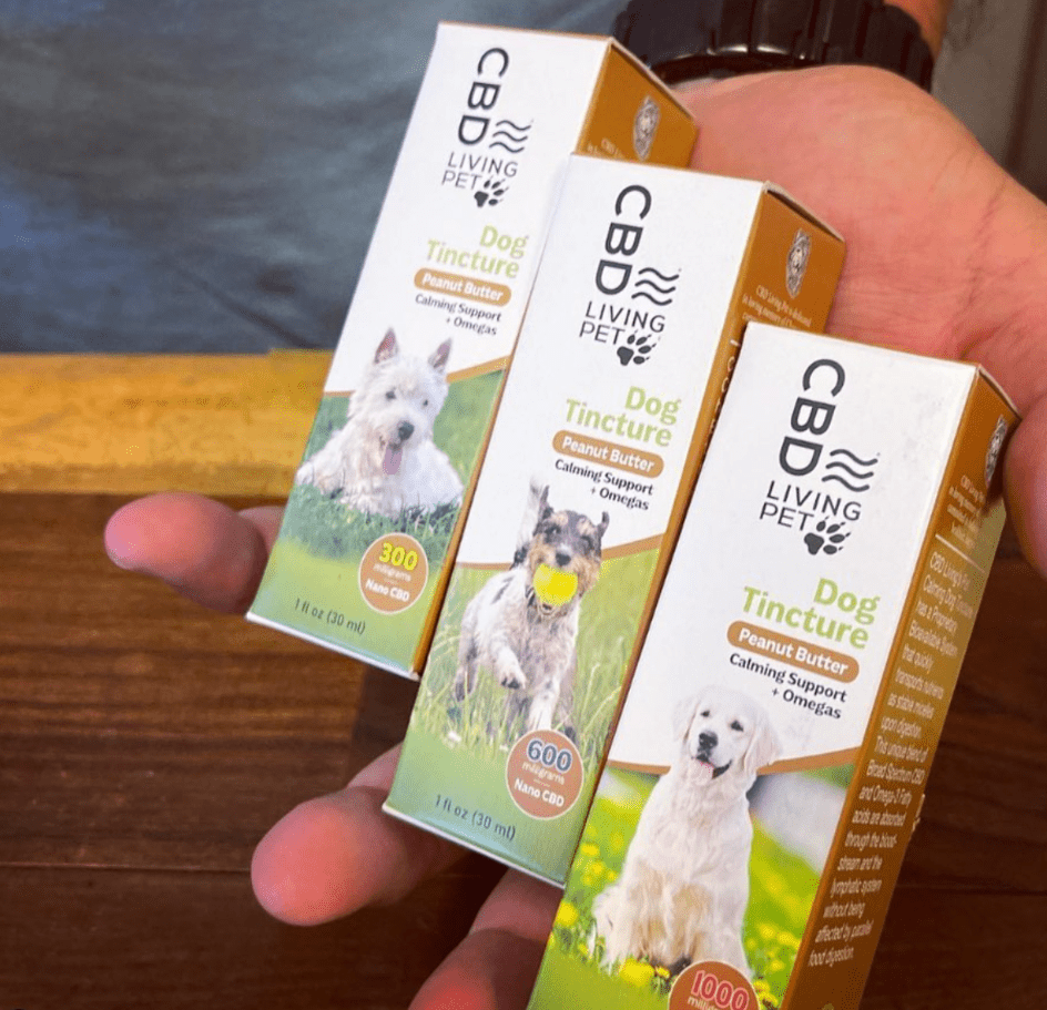 CBD Dog Calming Tincture - Tree Spirit Wellness