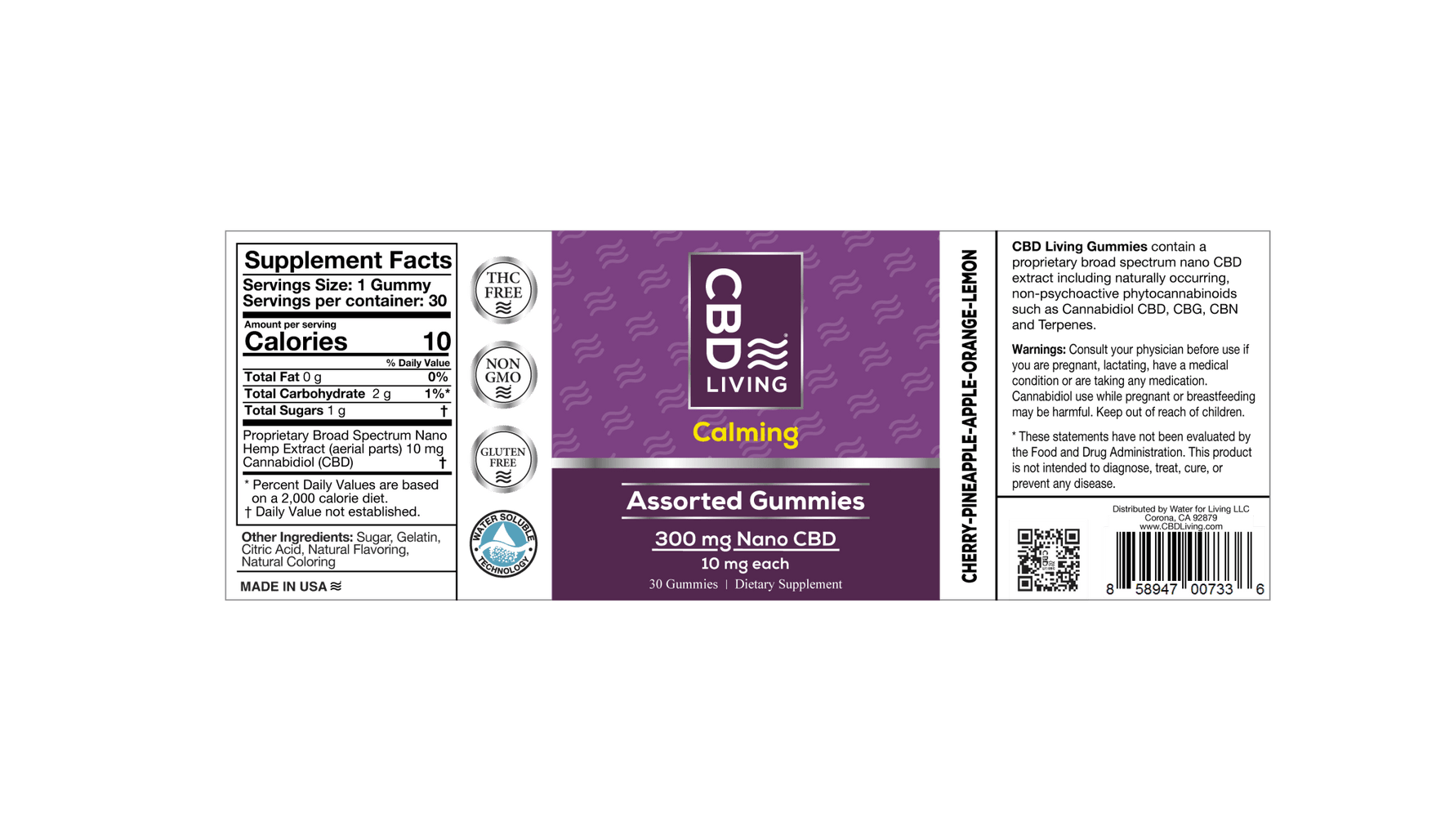 CBD Gummies - Assorted Flavors - Tree Spirit Wellness