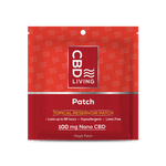 CBD Patch 100 mg - Tree Spirit Wellness