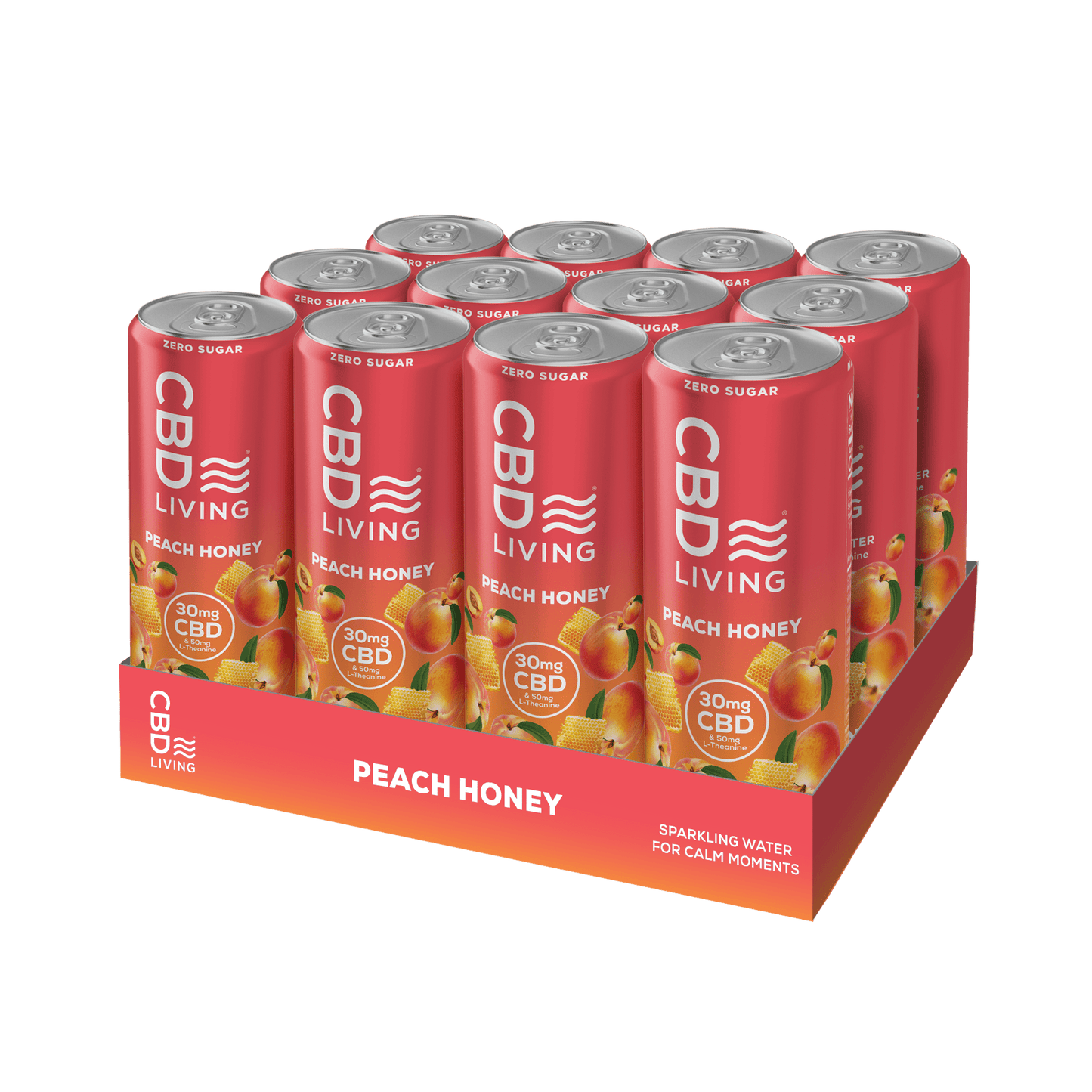 CBD Sparkling Water 25 mg - Tree Spirit Wellness