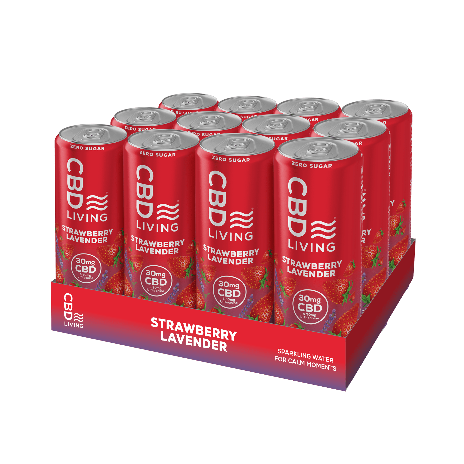 CBD Sparkling Water 25 mg - Tree Spirit Wellness