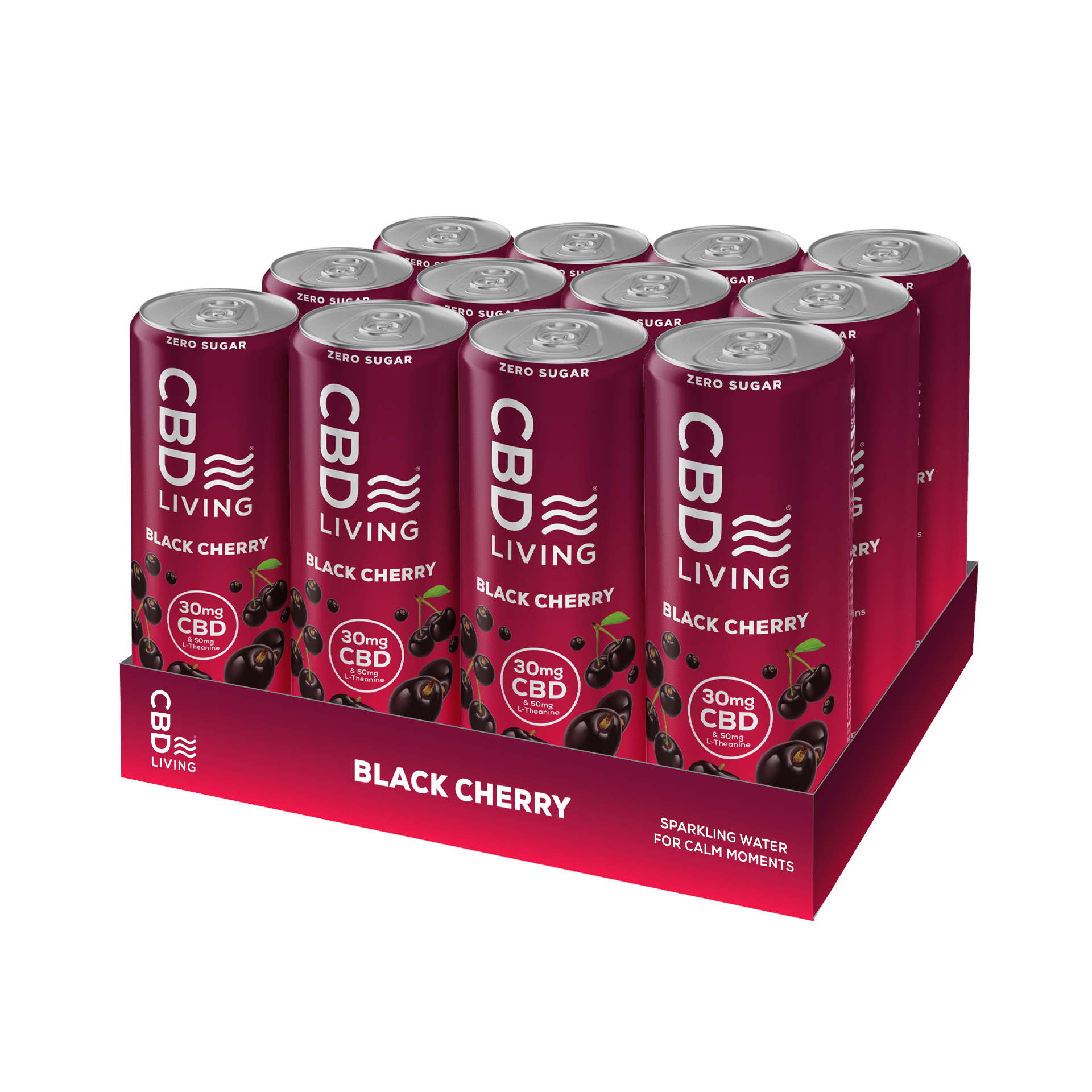 CBD Sparkling Water 25 mg - Tree Spirit Wellness