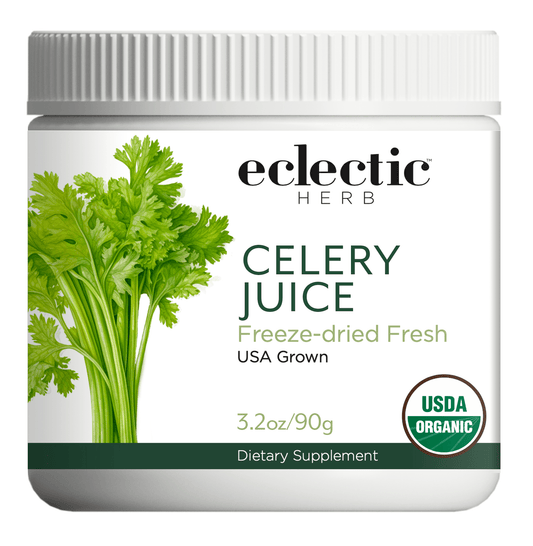 CELERY JUICE - Tree Spirit Wellness