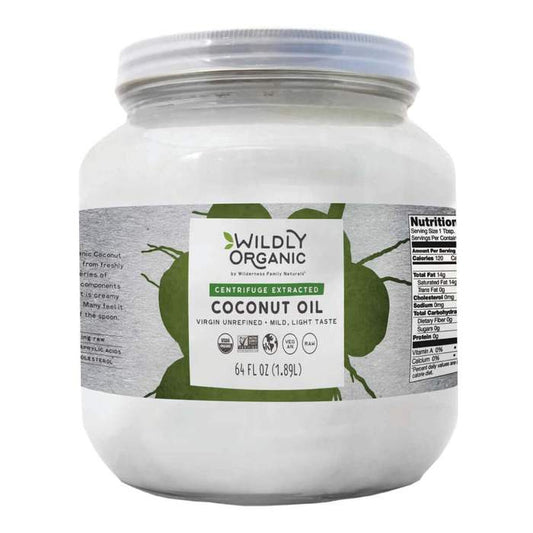 Coconut Oil | Virgin | Centrifuge Extracted | Certified Organic | 64 fl. oz.