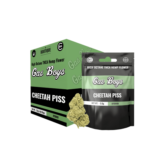 Cheetah Piss BOUTIQUE THCA FLOWER - Hybrid (8ct) - Tree Spirit Wellness
