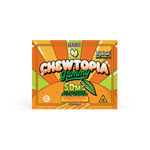 CHEWTOPIA DELTA 9 GUMMIES - Orange Crush (Hybrid) (12 Pk) - Tree Spirit Wellness