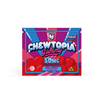 CHEWTOPIA DELTA 9 GUMMIES - Wild Berry (Indica) (12 Pk) - Tree Spirit Wellness
