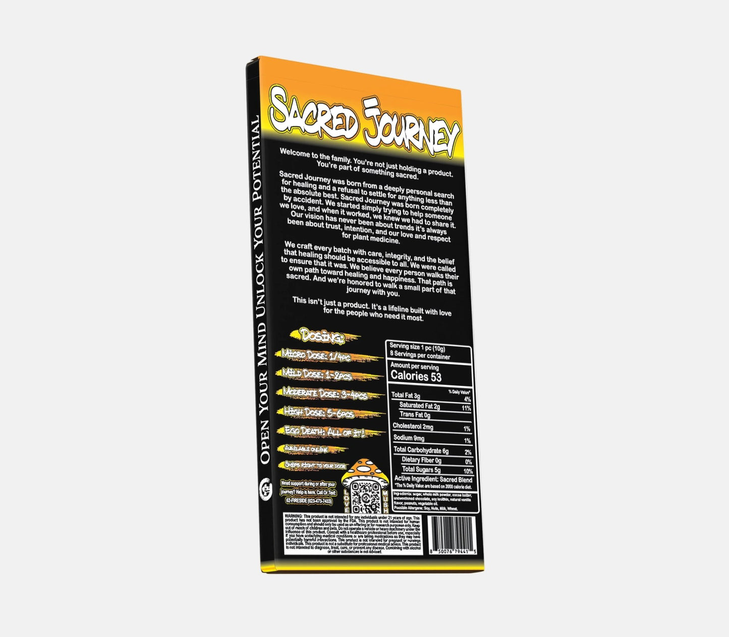 Chocolate Bar – Butterfinger (Box of 6) - Tree Spirit Wellness