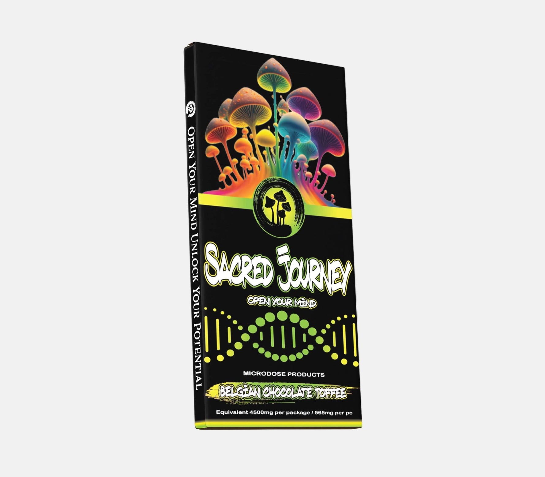 Chocolate – English Toffee (6ct) - Tree Spirit Wellness