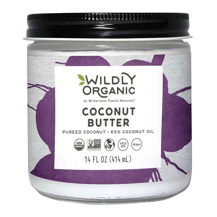 Coconut Butter | Coconut | Certified Organic | 14 fl. oz.| Case of 6 (Spread) - Tree Spirit Wellness