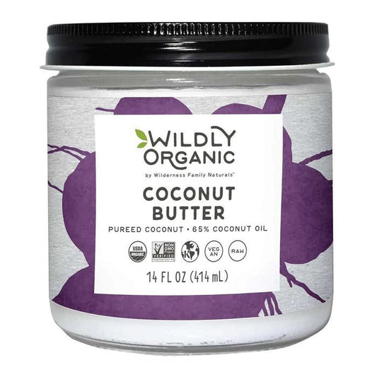 Coconut Butter | Coconut | Certified Organic | 14 fl. oz.| Case of 6 (Spread) - Tree Spirit Wellness