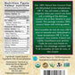 Coconut, Dehydrated at 98 degrees, Certified Organic, unsweetened, chips, 25 lbs. - Tree Spirit Wellness