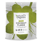 Coconut | Dehydrated at 98 degrees | unsweetened | Certified Organic | small flakes | 5 lbs | Case of 6 - Tree Spirit Wellness