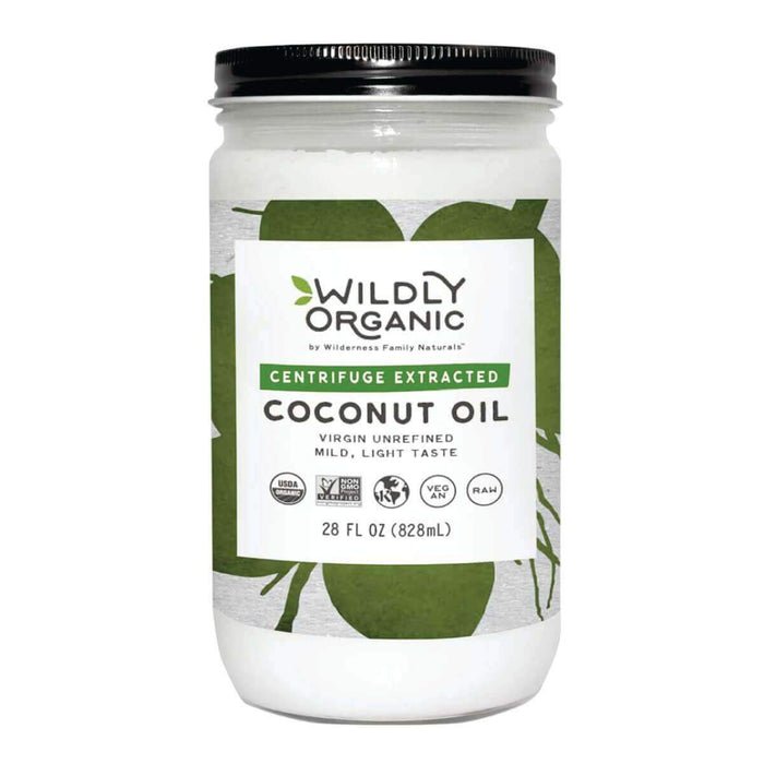 Coconut Oil | Virgin | Centrifuge Extracted | Certified Organic | 14 fl. oz. | Case of 6 - Tree Spirit Wellness