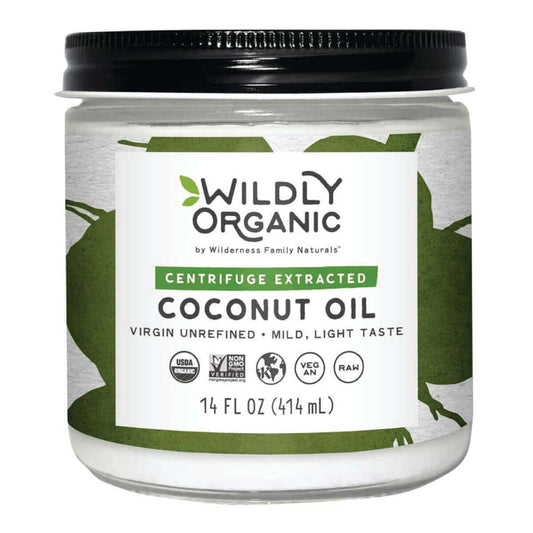 Coconut Oil | Virgin | Centrifuge Extracted | Certified Organic | 14 fl. oz. | Case of 6 - Tree Spirit Wellness