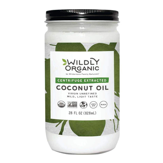 Coconut Oil | Virgin | Centrifuge Extracted | Certified Organic | 28 fl. oz.| Case of 6 - Tree Spirit Wellness