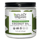 Coconut Oil | Virgin | Centrifuge Extracted | Certified Organic | 28 fl. oz.| Case of 6 - Tree Spirit Wellness