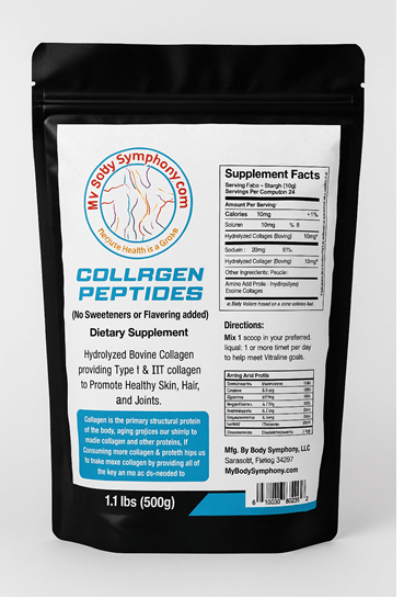 Collagen Peptides - Tree Spirit Wellness
