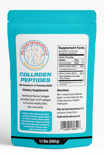 Collagen Peptides - Tree Spirit Wellness
