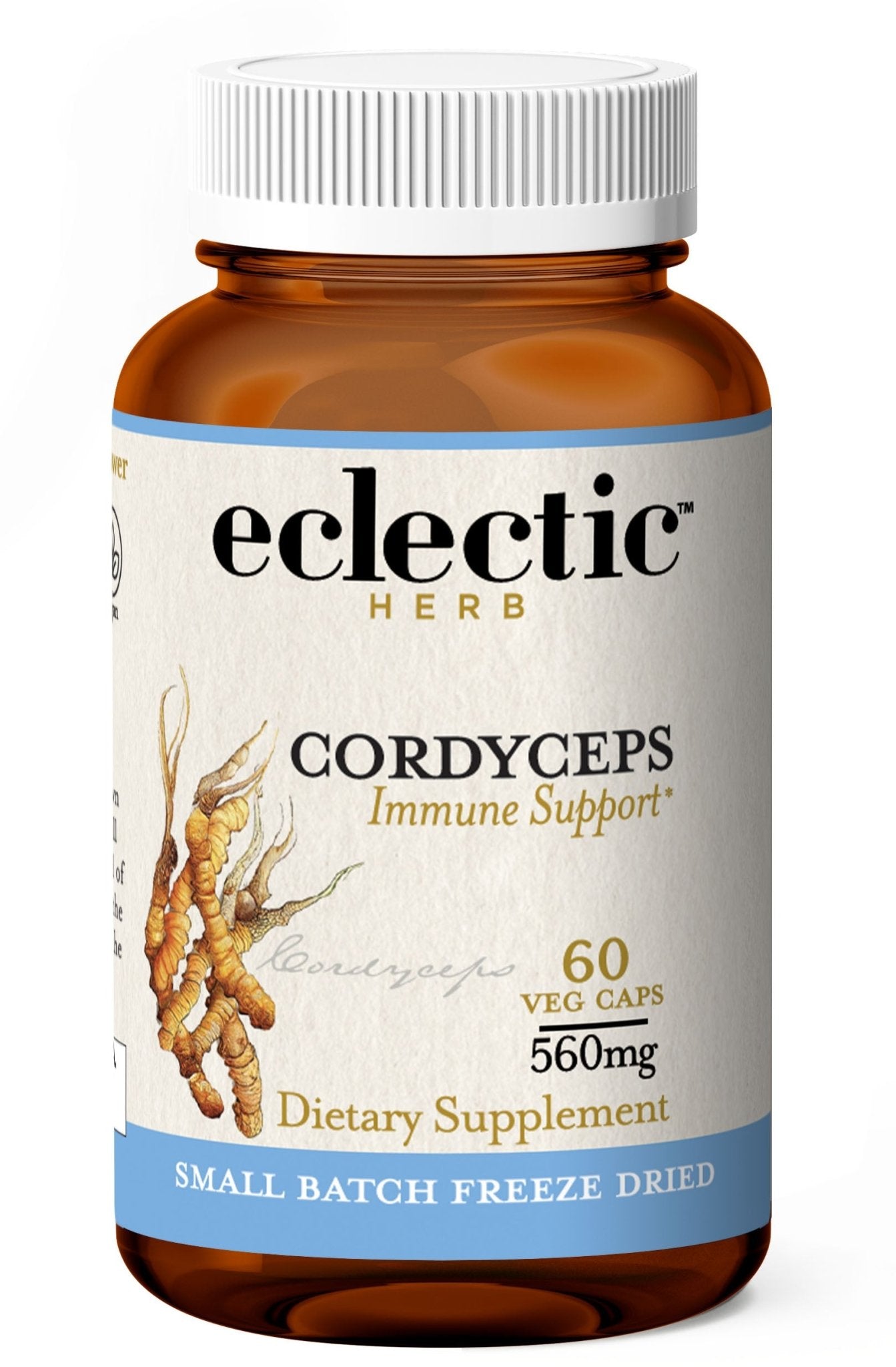 CORDYCEPS CAPSULES - Tree Spirit Wellness