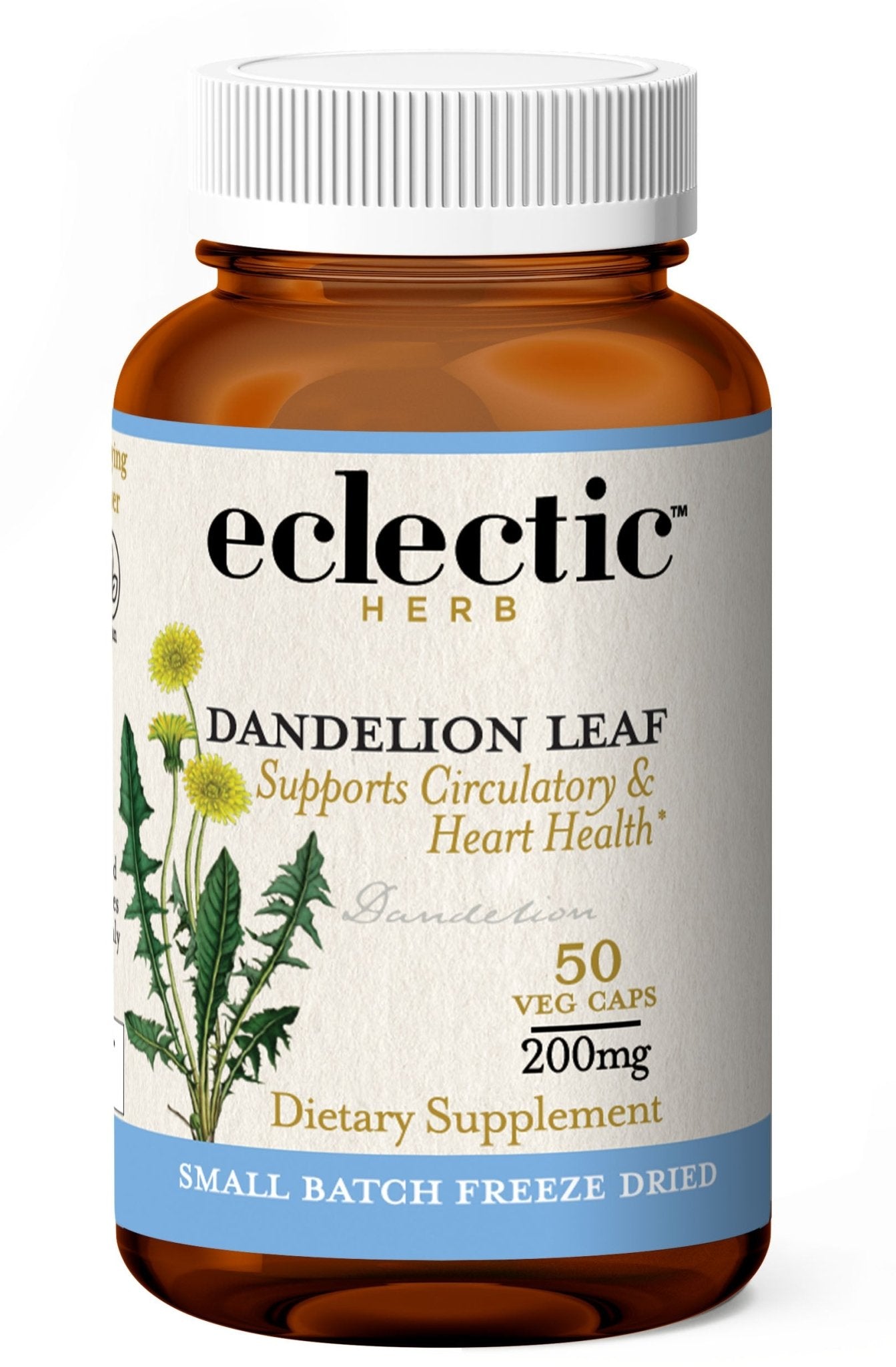 DANDELION LEAF CAPSULES - Tree Spirit Wellness