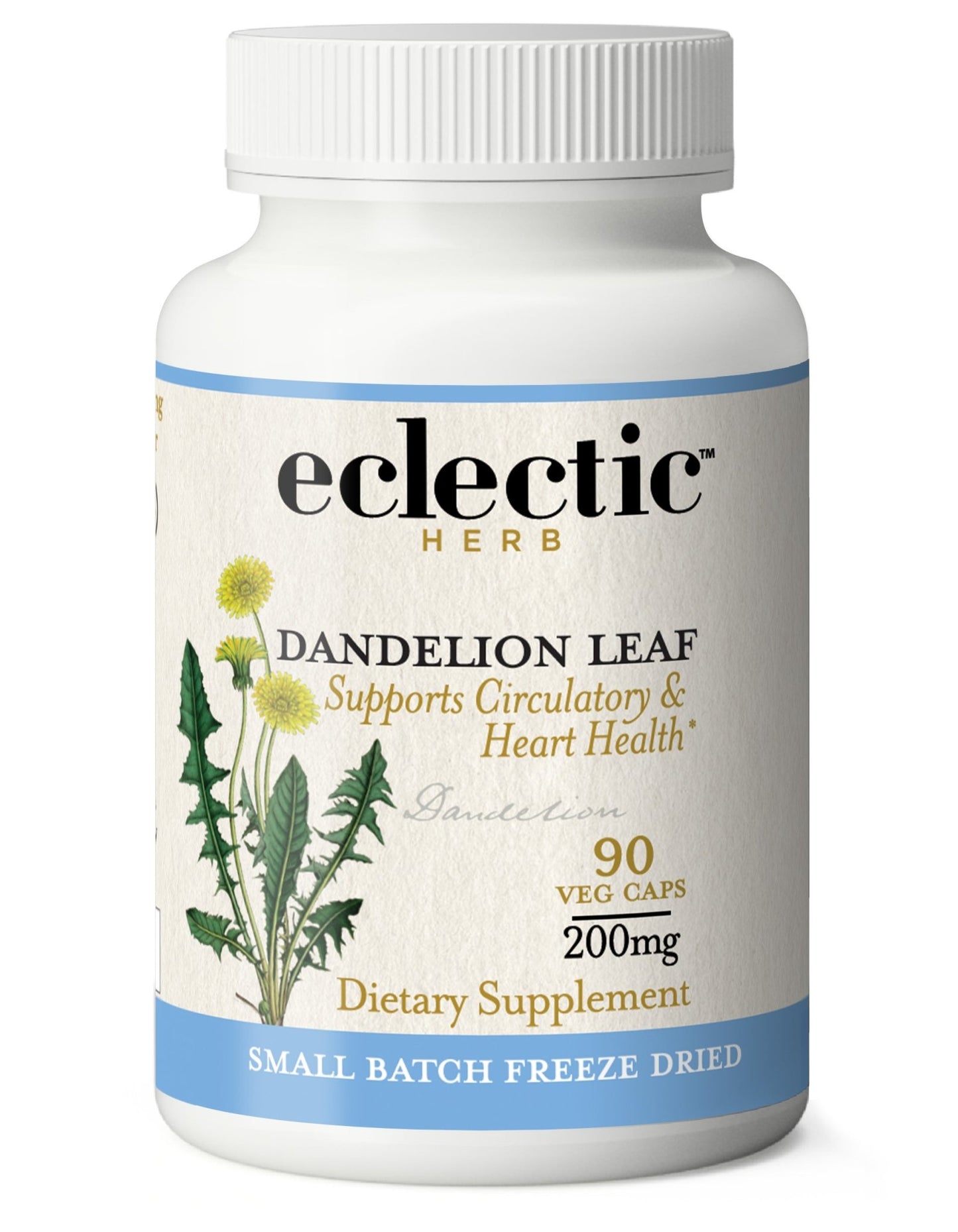 DANDELION LEAF CAPSULES - Tree Spirit Wellness