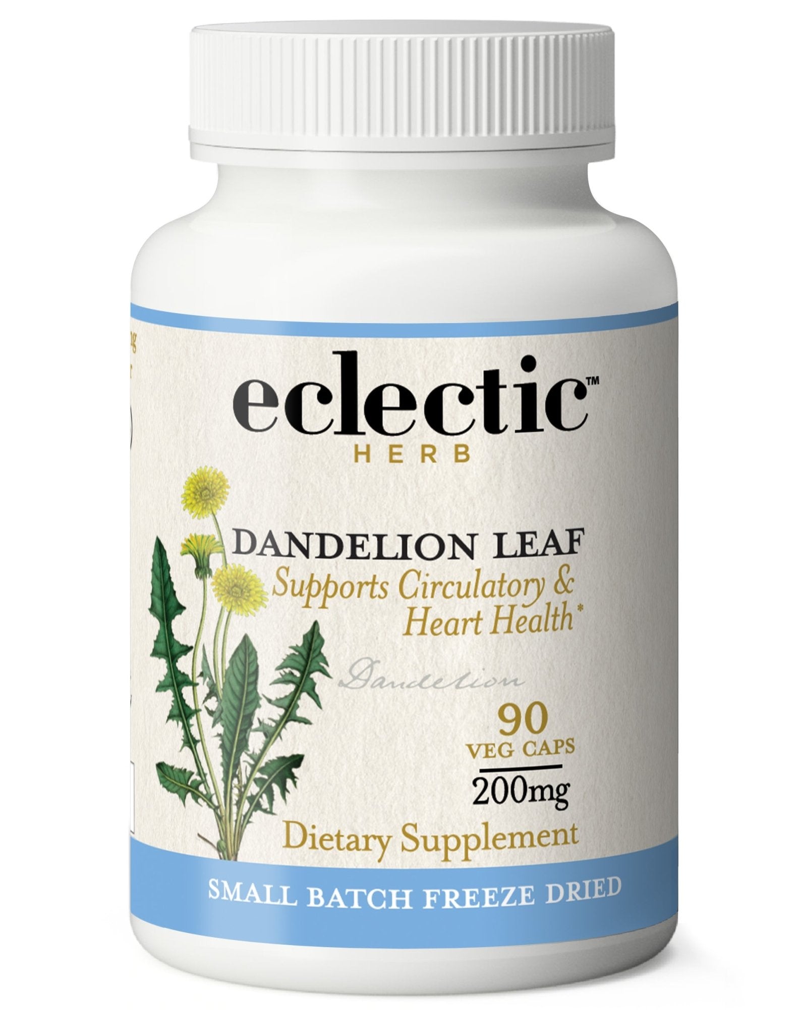 DANDELION LEAF CAPSULES - Tree Spirit Wellness