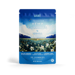 Delta 8 15mg+Delta 9 10mg - 20 Blue Raspberry Gummies - Tree Spirit Wellness