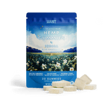 Delta 8 15mg+Delta 9 10mg - 20 Blue Raspberry Gummies - Tree Spirit Wellness