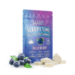 Delta 8 CBN Gummies - SLEEPY TIME Blueberry 20pk - Tree Spirit Wellness