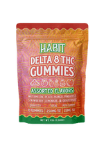 Delta 8 Gummies 25mg Assorted Flavors - 10 Gummies - Tree Spirit Wellness