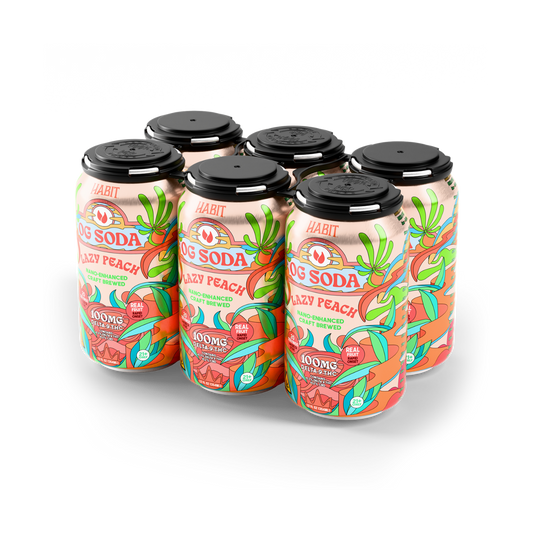 Delta 9 100mg OG Soda - Mix & Match Flavors - 6pk - Tree Spirit Wellness