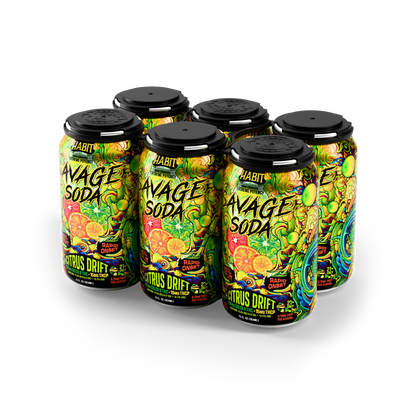 Delta 9 100mg Savage Soda - 6pk - Tree Spirit Wellness