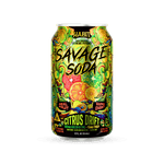 Delta 9 100mg Savage Soda - Citrus Drift - 6pk - Tree Spirit Wellness