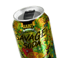Delta 9 100mg Savage Soda - Citrus Drift - 6pk - Tree Spirit Wellness