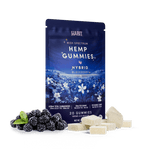 Delta 9 + CBD High Spectrum Hemp - 20 Blackberry Gummies - Tree Spirit Wellness