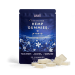 Delta 9 + CBD High Spectrum Hemp - 20 Blackberry Gummies - Tree Spirit Wellness