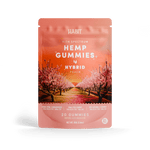 Delta 9 + CBD High Spectrum Hemp - 20 Peach Gummies - Tree Spirit Wellness