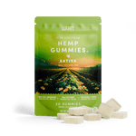 Delta 9 + CBD High Spectrum Hemp - 20 Watermelon Gummies - Tree Spirit Wellness