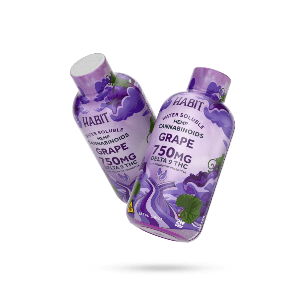 Delta 9 Hemp Syrup - Grape 750mg - Tree Spirit Wellness