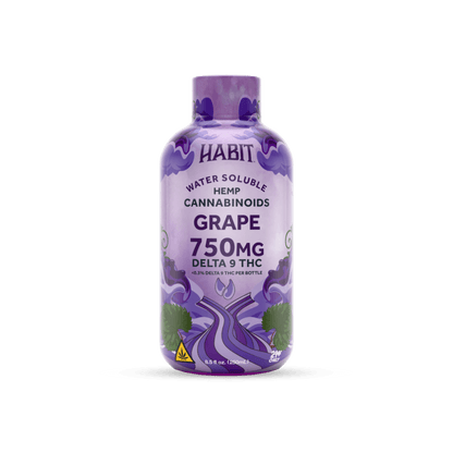 Delta 9 Hemp Syrup - Grape 750mg - Tree Spirit Wellness