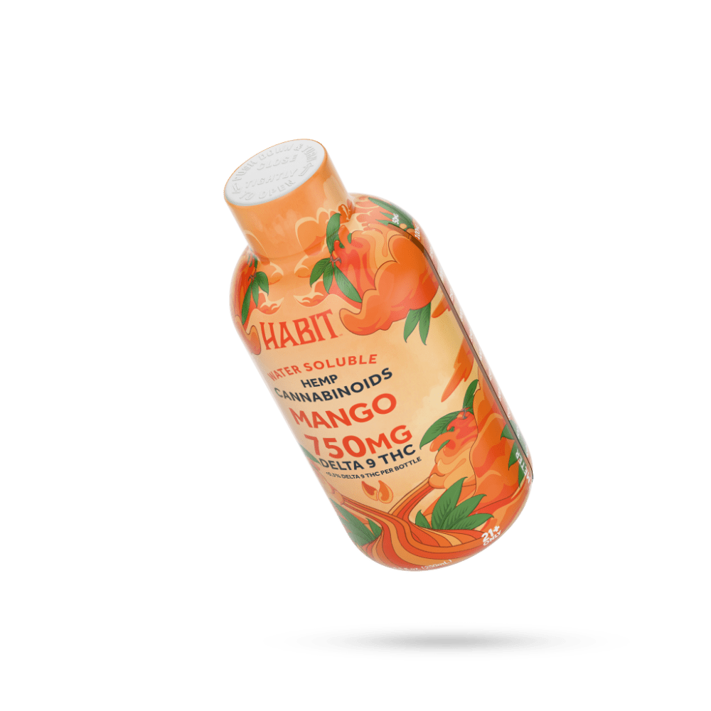Delta 9 Hemp Syrup - Mango 750mg - Tree Spirit Wellness