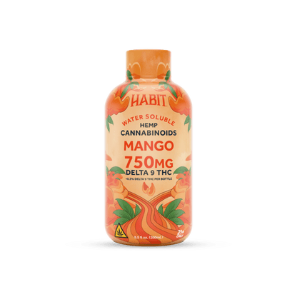 Delta 9 Hemp Syrup - Mango 750mg - Tree Spirit Wellness