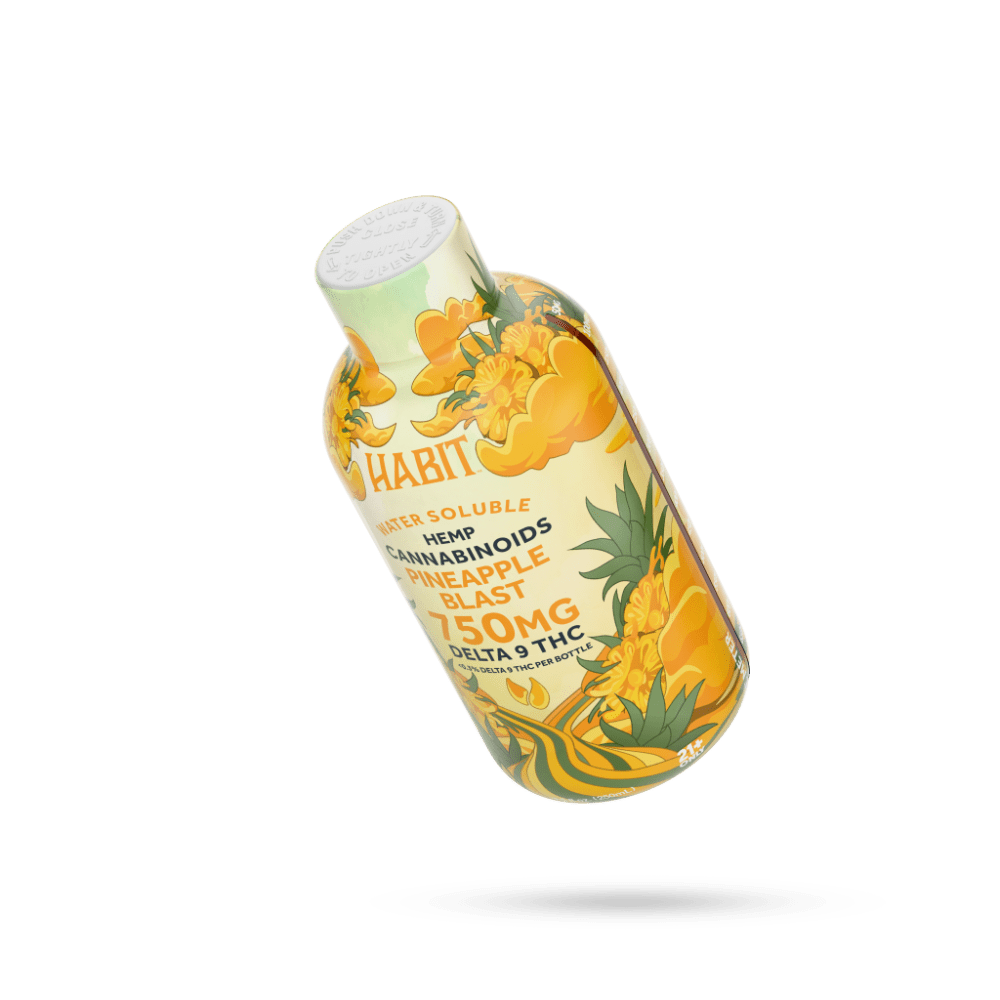 Delta 9 Hemp Syrup - Pineapple 750mg - Tree Spirit Wellness