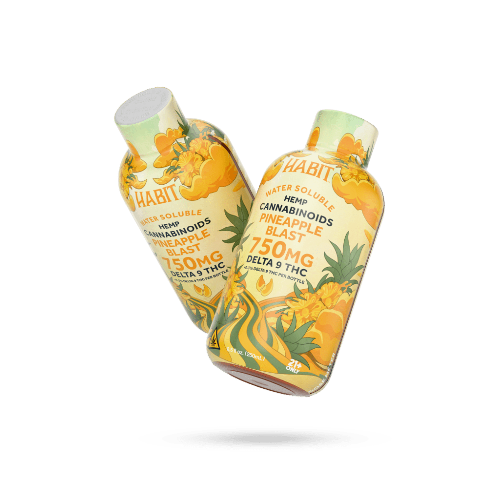 Delta 9 Hemp Syrup - Pineapple 750mg - Tree Spirit Wellness
