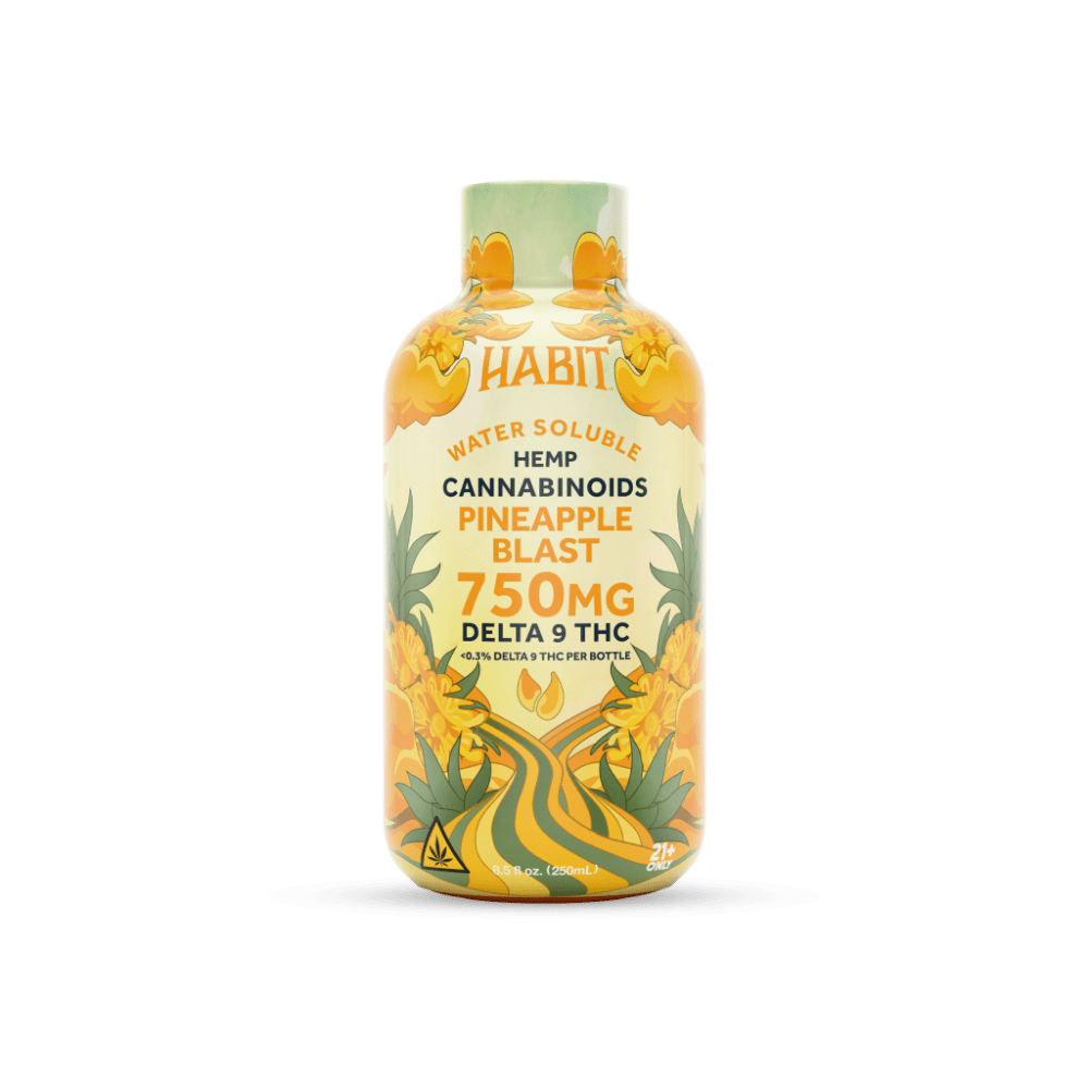 Delta 9 Hemp Syrup - Pineapple 750mg - Tree Spirit Wellness