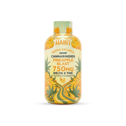 Delta 9 Hemp Syrup - Pineapple 750mg - Tree Spirit Wellness