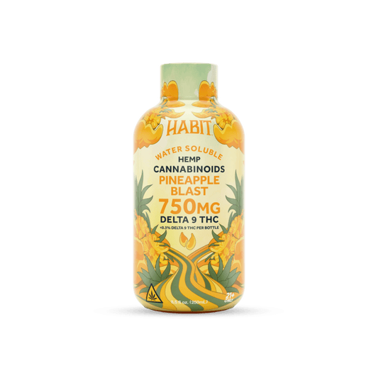 Delta 9 Hemp Syrup - Pineapple 750mg - Tree Spirit Wellness