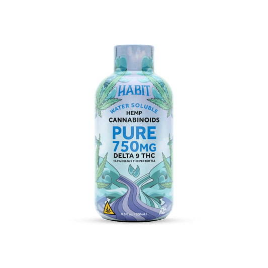 Delta 9 Hemp Syrup - Pure Syrup 750mg - Tree Spirit Wellness