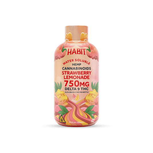 Delta 9 Hemp Syrup - Strawberry lemonade 750mg - Tree Spirit Wellness